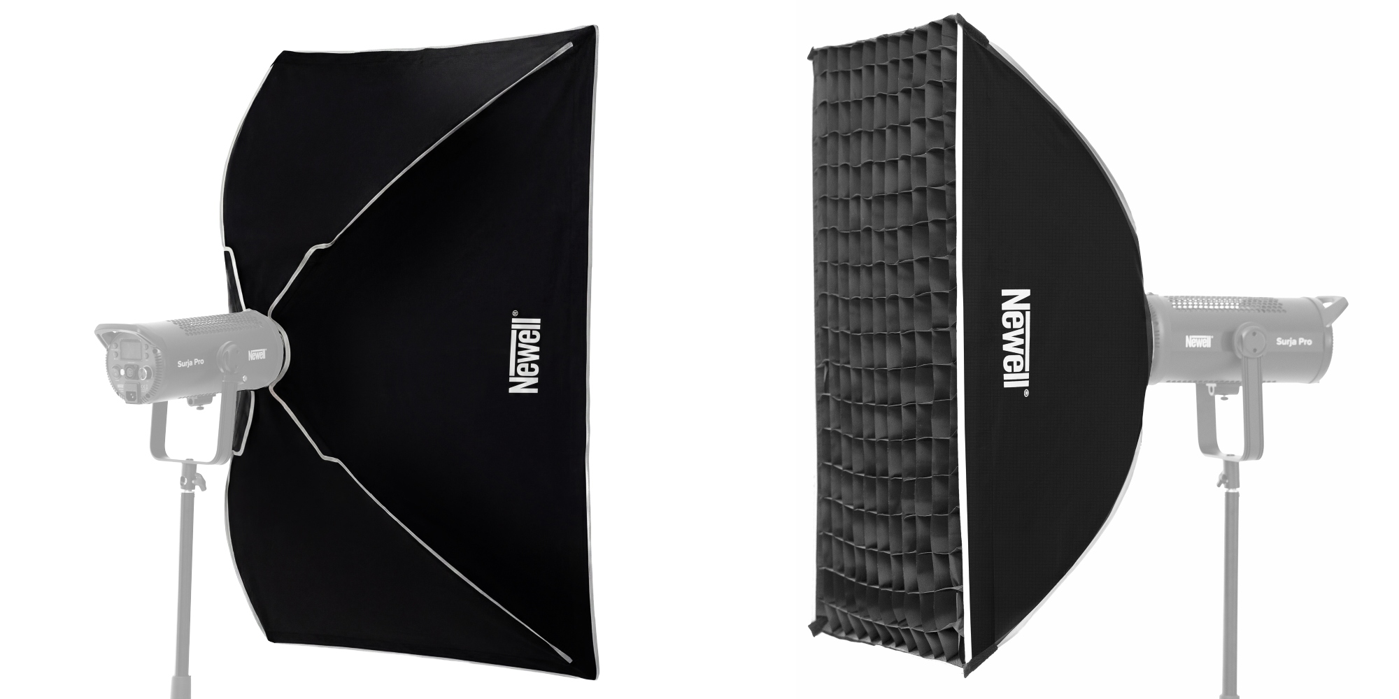 Softbox sferyczny Newell 80 cm